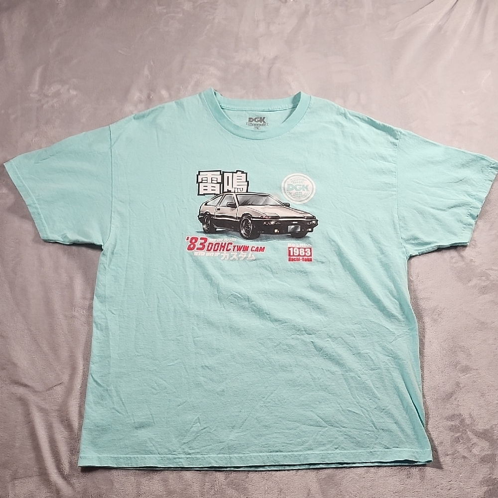 DGK Men's Aqua Graphic T-Shirt
